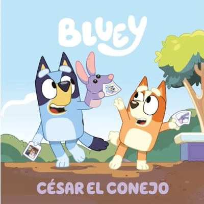 Abbildung von Bluey. Un cuento César el conejo (edición en español) (Cuentos infantiles)