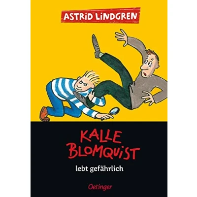 Abbildung von Kalle Blomquist 2. lebt gefährlich: (4CD)