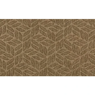 Abbildung von DUNE Leaves Taupe 45x75cm, innen und außen, waschbar