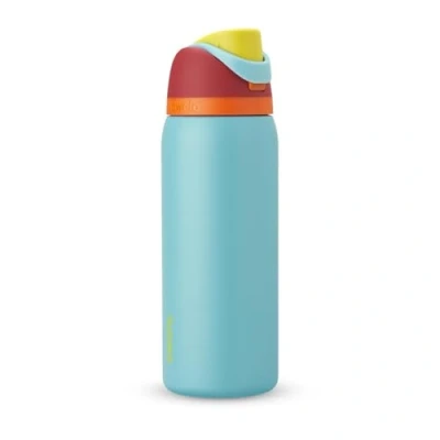 Abbildung von Owala FreeSip Isolierte Edelstahl Trinkflasche mit Strohhalm, 945 ml BPA frei, optimal für Sport, Fitness, Outdoor und Reisen, Summer Sweetness