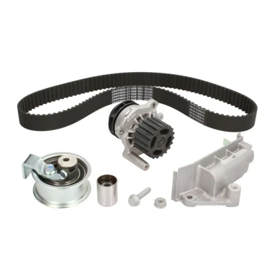 Abbildung von CONTITECH CT1028WP6 Wasserpumpe + Zahnriemensatz mit Spanndämpfer, Spannrolle 120 VOLKSWAGEN: Golf 4, 4 Variant, Passat B5 Estate