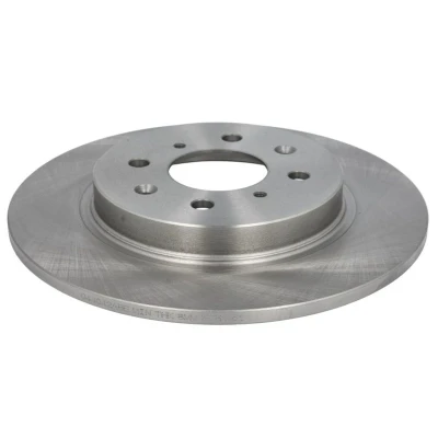 Abbildung von ABE C44042ABE Bremsscheibe Hinterachse 260 9 4 voll HONDA: Jazz 3