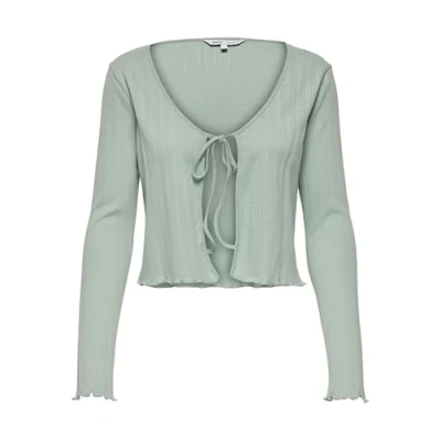 Abbildung von ONLY Onlcarlotta String Strickjacke, Damen, Größe: XL, Jadeite