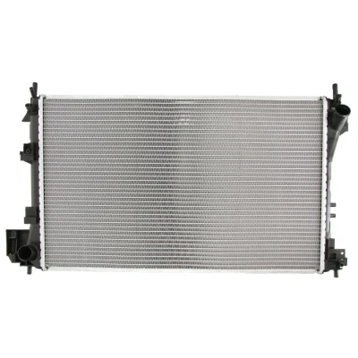 Abbildung von NISSENS 63022A Kühler, Motorkühlung Aluminium 650 399 32 Kühlrippen gelötet OPEL: Vectra C Caravan, Signum CC, SAAB: 9 3 Saloon, Estate