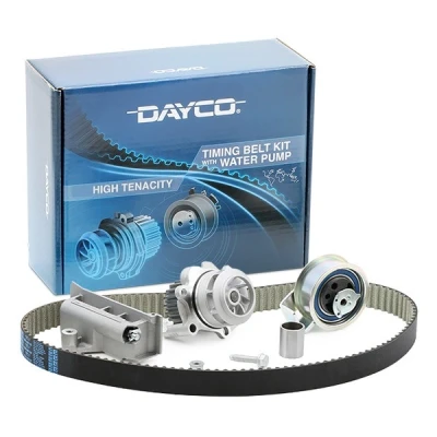 Abbildung von DAYCO KTBWP4153 Wasserpumpe + Zahnriemensatz AUDI: A4 B5 Avant, B7 Saloon, SEAT: Leon I Hatchback, Toledo 2 Limousine, VOLKSWAGEN: Bora Variant