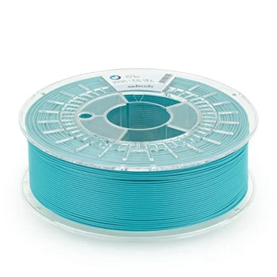 Abbildung von extrudr® PLA NX2 MATT ø1.75mm (1kg) &#039;TÜRKIS MATT&#039; 3D Drucker Filament Made in Austria