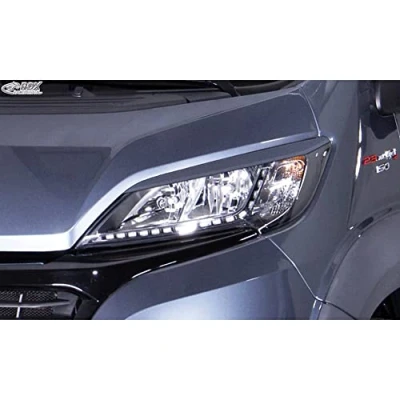 Abbildung von RDX Racedesign RDSB164 Blende, Hauptscheinwerfer vorne FIAT: Ducato III Van