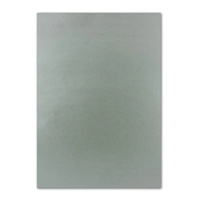 Abbildung von 50 Blatt DIN A5 Papier Silber Metallic 120gr 14,8 x 21cm Bastelbogen Tonpapier Bastelpapier Briefbogen FarbenFroh by GUSTAV NEUSER