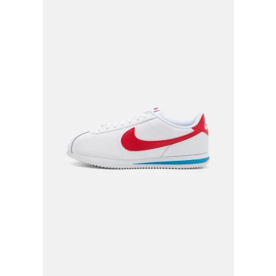 Abbildung von Nike Sportswear Cortez Sneaker low, Herren, Größe: 44.5, White/varsity red/varsity blue Leder und textil