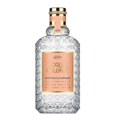 Abbildung von 4711 Acqua Colonia White Peach &amp; Coriander Eau de Cologne 50 ml