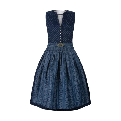 Abbildung von Stockerpoint Ellie Dirndl, Damen, Größe: 32, Dunkelblau