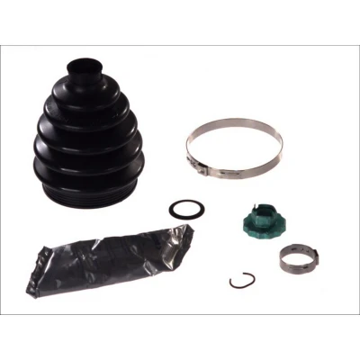 Abbildung von SPIDAN 21589 Achsmanschette 125,00 TPE (thermoplastischer Elastomer) mit Mutter VOLKSWAGEN: Polo V Hatchback, IV Golf 3 Cabrio