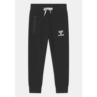 Abbildung von Hummel Hmlon Jogginghose für Kinder, Größe: 104, Black