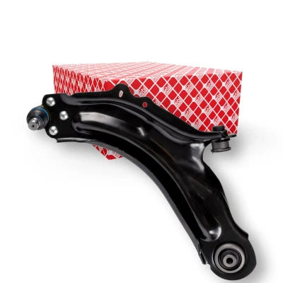 Abbildung von FEBI BILSTEIN 172561 Querlenker mit Lager Vorderachse links Stahlblech 20 RENAULT: Kangoo II Express, / Grand