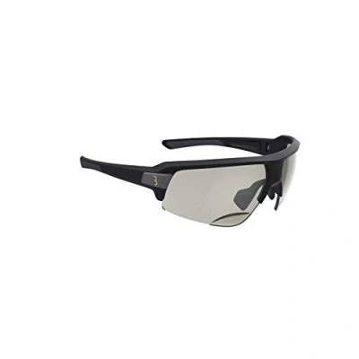 Abbildung von BBB Cycling Sportbrille mit Leseteil für Weitsichtige Sehstärke Sonnenbrille Photochromatic Gläser Herren und Damen, +1.5, Matt Schwarz