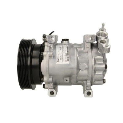 Abbildung von NRF EASY FIT 32259 Kompressor SD6V12 12 PAG 46 mit Kompressoröl, Dichtring RENAULT: CLIO 2