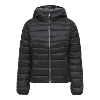 Abbildung von ONLY Onltahoe Reversible HOOD Jacket Winterjacke, Damen, Größe: Small, Black detail/phantom