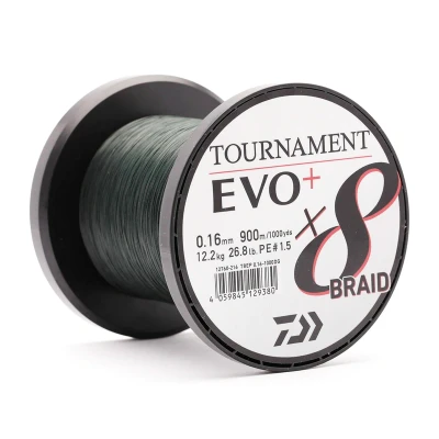 Abbildung von Daiwa TN x8 Br. EVO+ 0.18mm 900m DG Geflochtene Schnur