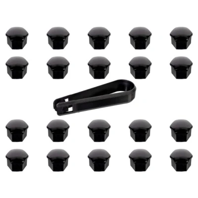 Abbildung von FEBI BILSTEIN 175406 Kappe, Radmutter SKODA: Kodiaq, Octavia 3 Combi, Fabia 2, AUDI: A6 C6 Saloon, A4 B8 Avant, A3 Hatchback, SEAT: Leon I Hatchback