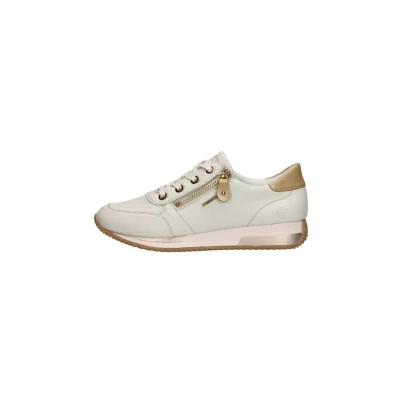 Abbildung von Remonte Damen D0H11 Sneaker, Offwhite/Offwhite/Tan / 81, 40 EU