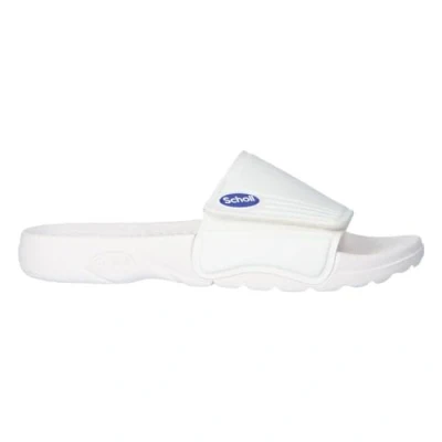 Abbildung von Scholl Herren Nautilus Slide Sandale, Weiß, 46 EU