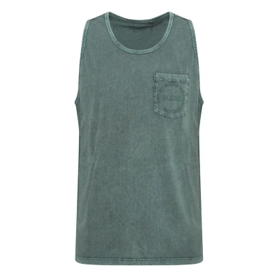 Abbildung von Blend Bhtank Top, Herren, Größe: Large, Bistro green