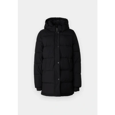 Abbildung von ONLY Onlann Premium Puffer COAT Winterjacke, Damen, Größe: XL, Black