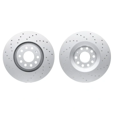 Abbildung von DELPHI BG9360C Bremsscheibe 320 30 5 Belüftet, gelocht beschichtet hochgekohlt ohne Radlager, ABS Sensorring AUDI: A4 B7 Avant, B8 Avant