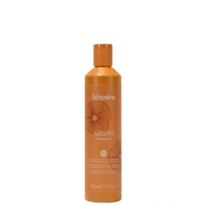 Abbildung von ECHOSLINE Pflegendes Shampoo mit Arganöl für empfindliches, behandeltes und devitalisiertes Haar, 300 ml