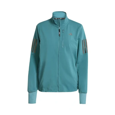 Abbildung von adidas Performance WIN Trainingsjacke, Damen, Größe: XS, Preloved teal