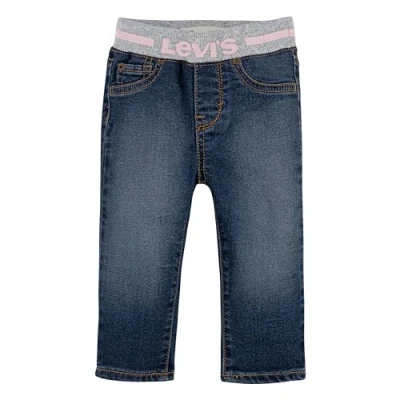 Abbildung von Levi&#039;s Kids pull on skinny jean Baby Mädchen West Third/Pink 12 Monate