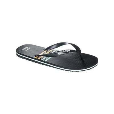 Abbildung von Billabong Tides Classic Printed Flip Flops für Männer Schwarz