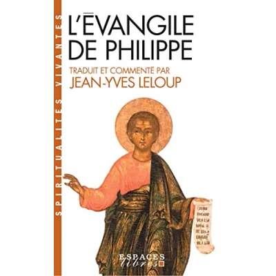 Abbildung von L&#039;Évangile de Philippe (Espaces Libres Spiritualités Vivantes)