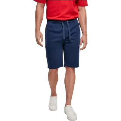 Abbildung von Urban Classics Basic Sweatshorts Jogginghose, Herren, Größe: XL, Darkblue