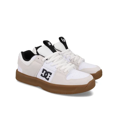 Abbildung von DC Shoes LYNX Skateschuh, Größe: 41, White gum Schuhe