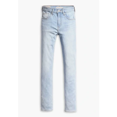 Abbildung von Levi&#039;s 724 HIGH RISE Straight Jeans Leg, Damen, Größe: 31x32, Cool bright in blue