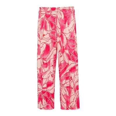 Abbildung von s.Oliver Black Label Stoffhose, Damen, Größe: 48, Pink