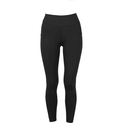 Abbildung von Equestrian Stockholm SS&#039;23 Black Edition riding tights knee grip