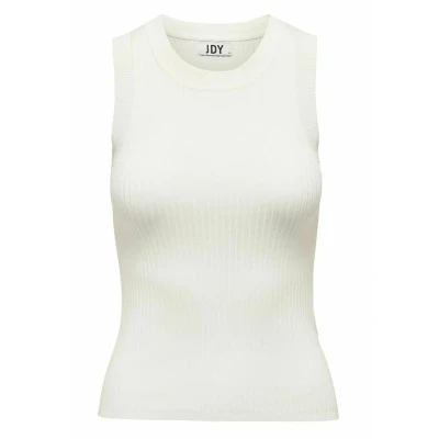 Abbildung von JDY TANK Top, Damen, Größe: XS, Cloud dancer