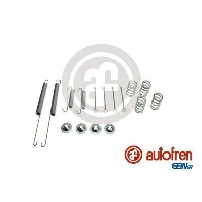 Abbildung von AUTOFREN SEINSA D31053A Zubehörsatz, Bremsbacken Hinterachse VOLKSWAGEN: Amarok Platform / Chassis, Pickup
