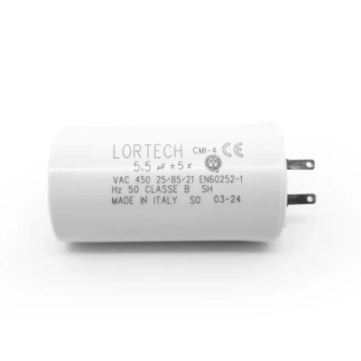 Abbildung von KONDENSATOR 5,5µF für Rollladen alle Marken Motordrehmoment 20 Nm Made in Italy