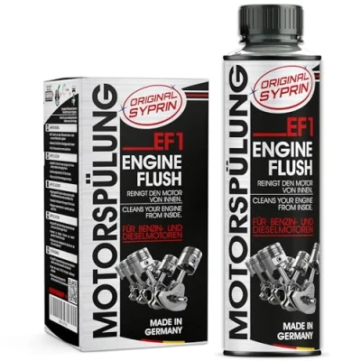 Abbildung von Original Syprin Motorspülung Engine Flush Reiniger, Motor Innenreinigung und Spülung Geeignet für Diesel Benzin Motoren 1x