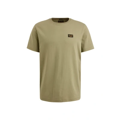 Abbildung von PME Legend American Classic Tshirt basic, Herren, Größe: Large, Oil green