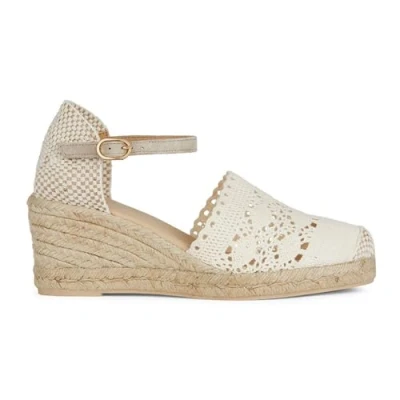 Abbildung von Geox D Gelsa Plateaupumps, Damen, Größe: 40, Light taupe Schuhe