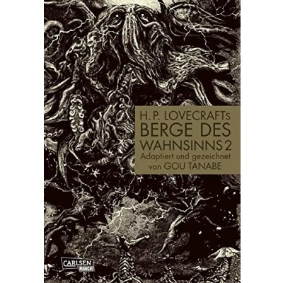 Abbildung von H.P. Lovecraft Manga: Berge des Wahnsinns 2: Packende Mystery Story in der Antarktis, aus dem Universum Cthulhu Mythos