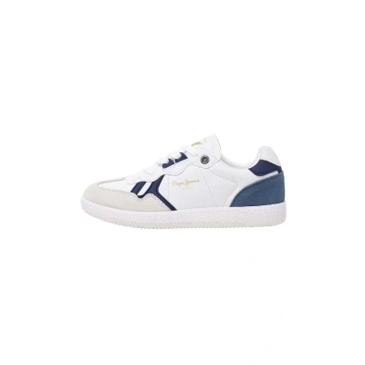 Abbildung von Pepe Jeans BALL Retro B Sneaker low für Kinder, Größe: 34, Navy Schuhe