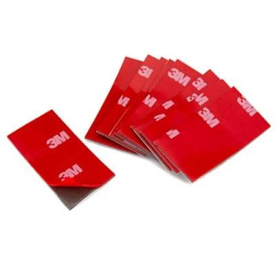 Abbildung von 3M 4229P doppelseitiges Klebeband Montage Klebestreifen Klebepads 50x25mm 10 Stück