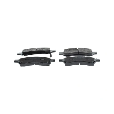 Abbildung von BOSCH 0 986 494 966 Bremsbelagsatz Low Metallic mit integriertem Verschleißwarnkontakt