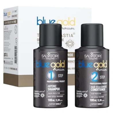 Abbildung von Salvatore Blue Gold Premium Set 2 x 100 ml