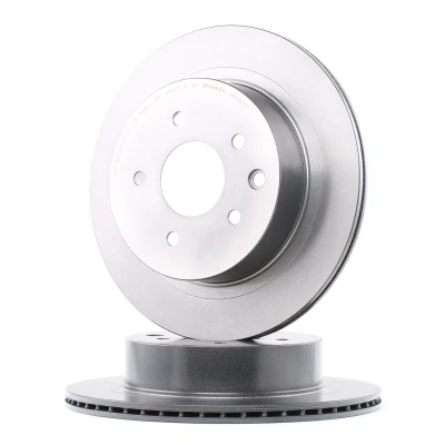 Abbildung von BREMBO COATED DISC LINE 09.8969.21 Bremsscheibe 292 16 5 innenbelüftet beschichtet NISSAN: Qashqai / Qashqai+2 I, X Trail, Juke, RENAULT: Koleos I